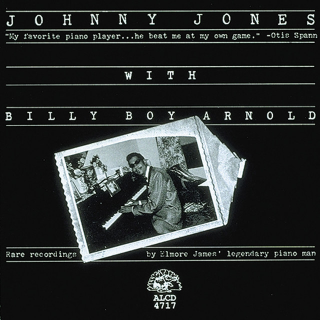 Johnny Jones with Billy Boy Arnold album cover