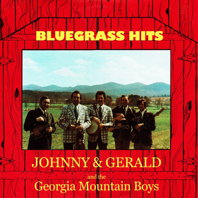 Bluegrass Hits album cover