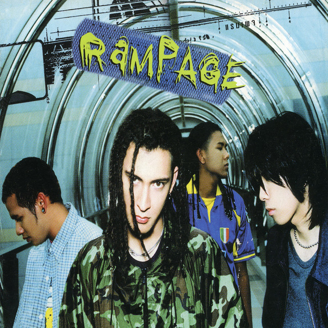 Rampage album cover