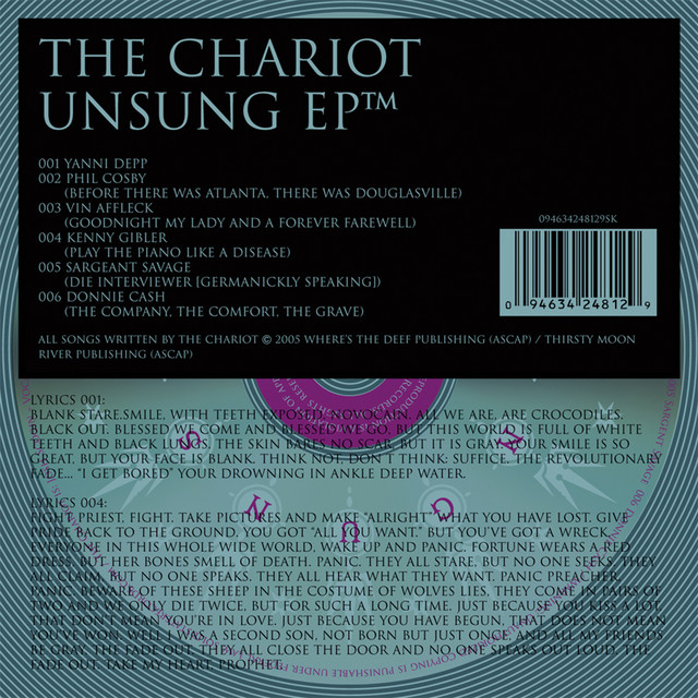 Unsung album cover