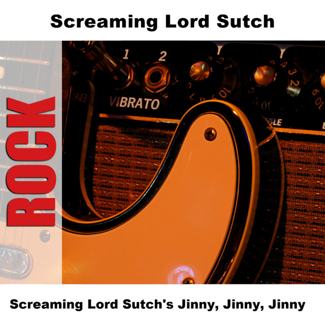 Screaming Lord Sutch's Jinny, Jinny, Jinny album cover