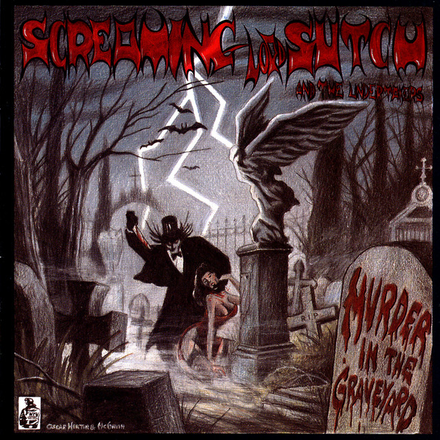Murder In The Graveyard album cover