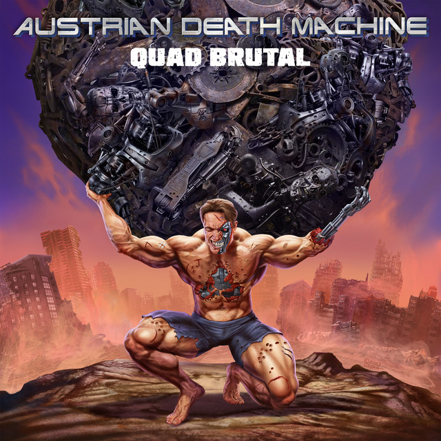 Dean Zero as heard on Quad Brutal by Austrian Death Machine (2024)