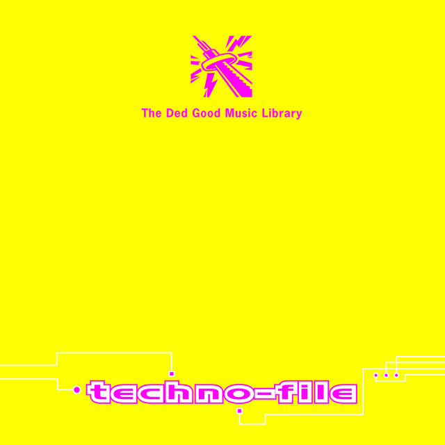 Techno-File album cover