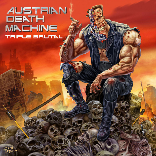 Triple Brutal album cover