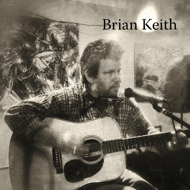 Brian Keith album cover