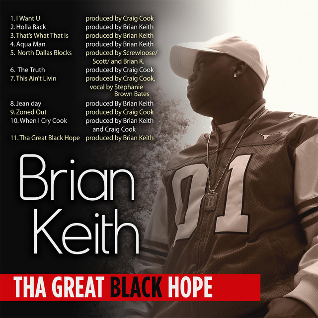 Tha Great Black Hope album cover
