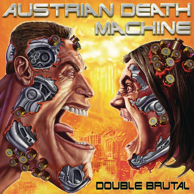 Double Brutal album cover