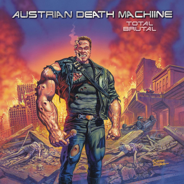 Total Brutal album cover