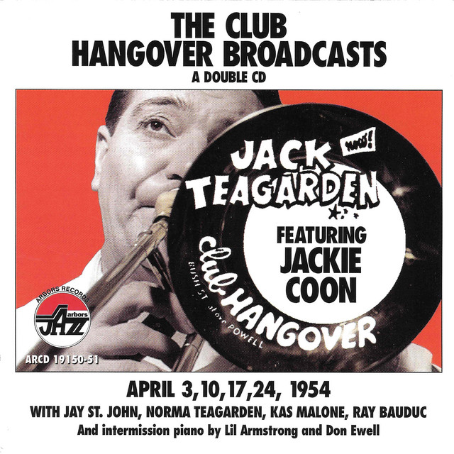 Club Hangover Broadcasts album cover