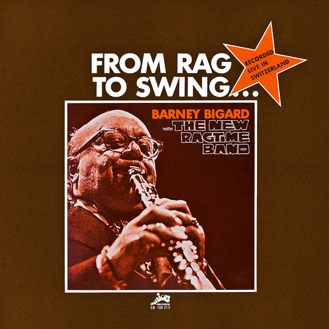 From Rag to Swing... (Live) [Evasion 1975] album cover