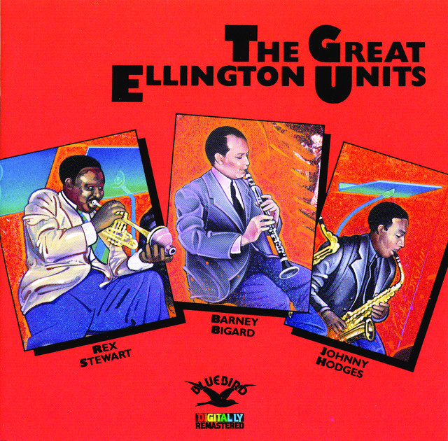 The Great Ellington Units album cover