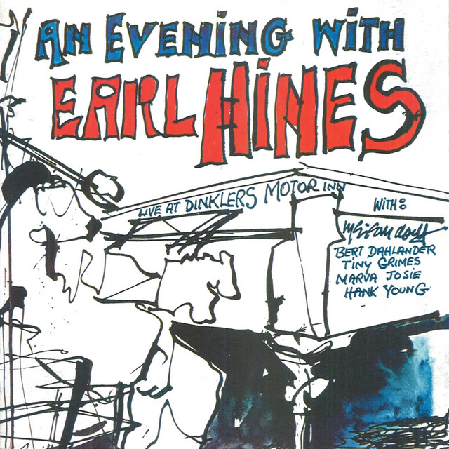 Evening With Earl Hines, An album cover