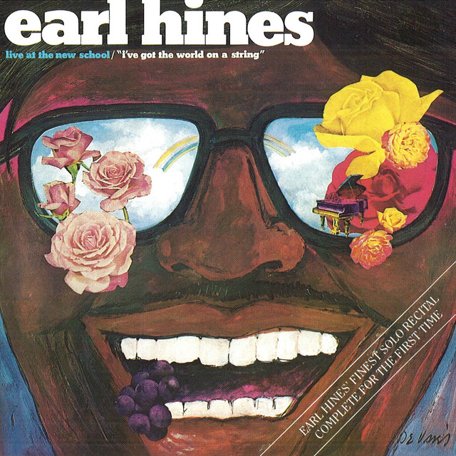 Earl Hines At New School album cover