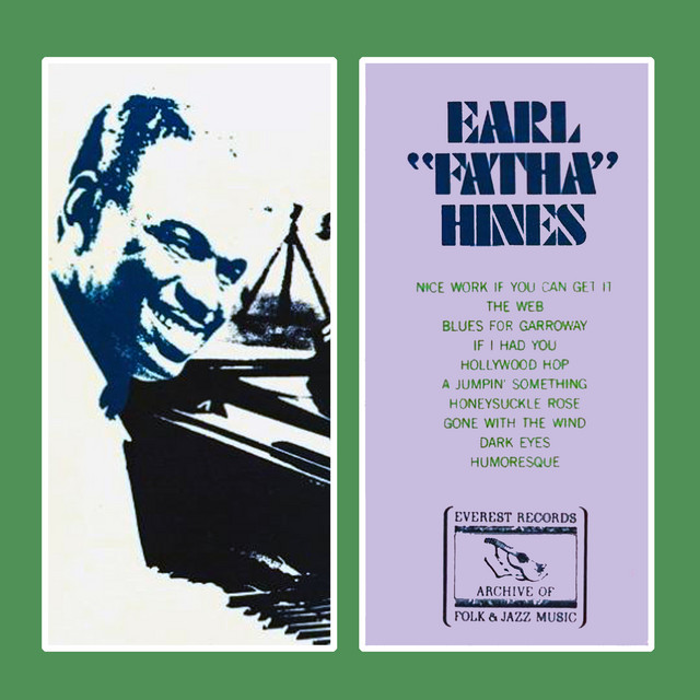 Earl "Fatha" Hines album cover