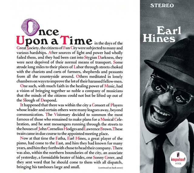 Once Upon A Time album cover