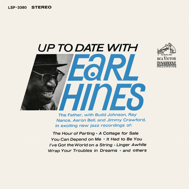 Up to Date with Earl Hines album cover