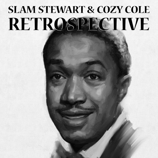 Retrospective album cover