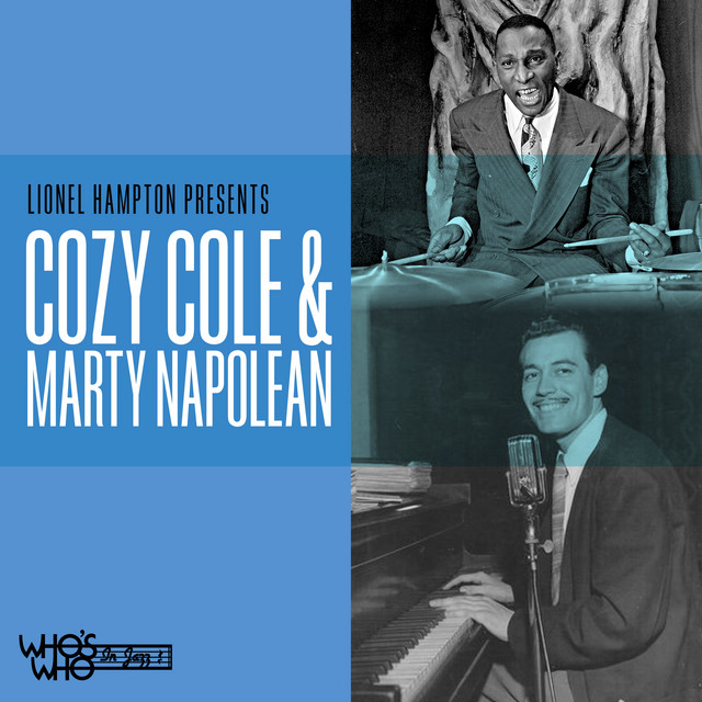 Lionel Hampton Presents: Cozy Cole & Marty Napoleon album cover