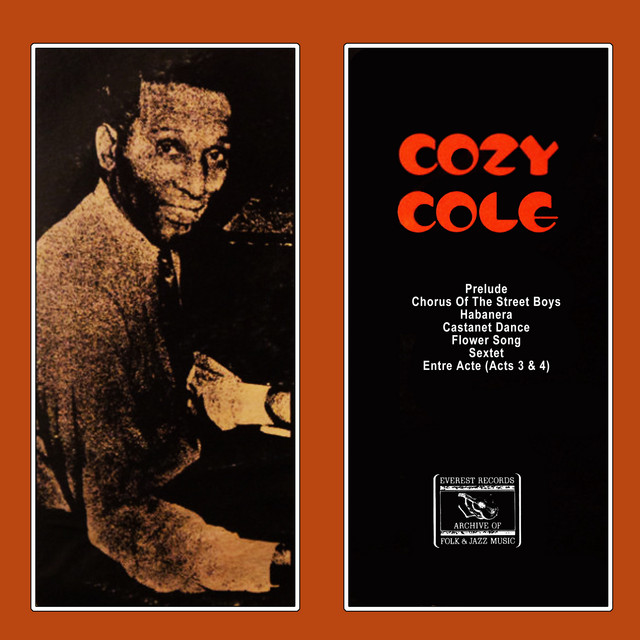 Cozy Cole album cover