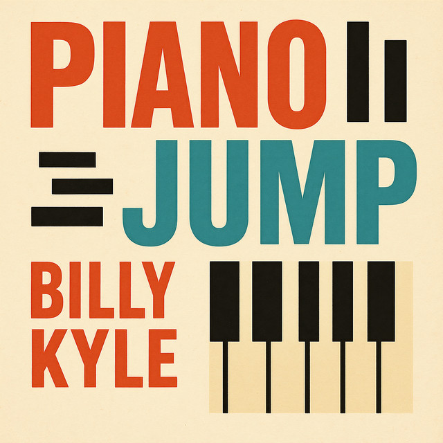 Piano Jump - The Swinging Fingers of Billy Kyle album cover
