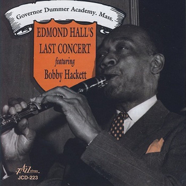 Edmond Hall's Last Concert album cover