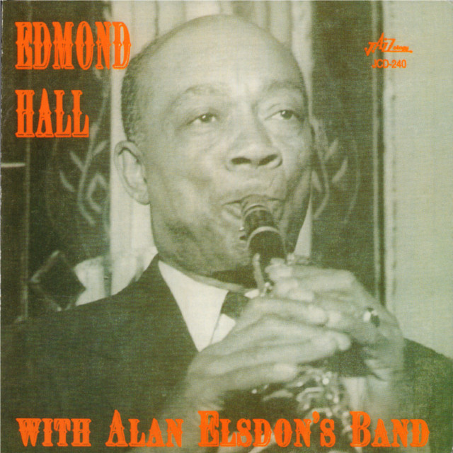 Edmond Hall with Alan Elsdon's Band album cover
