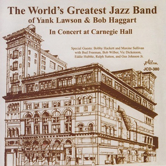 In Concert at Carnegie Hall album cover