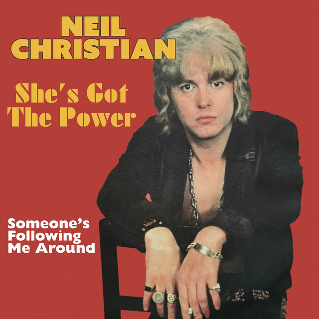 She's Got the Power album cover