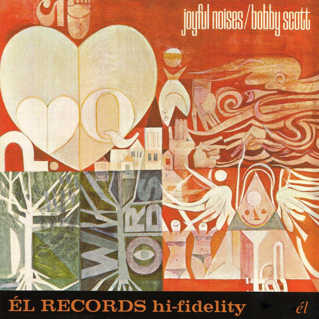 Bobby Scott/Larry Elgart - Joyful Noises/The City album cover
