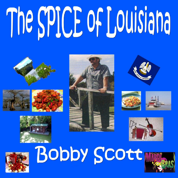 The Spice Of Louisiana album cover