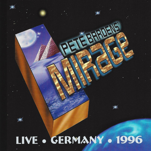 Live - Germany - 1996 album cover