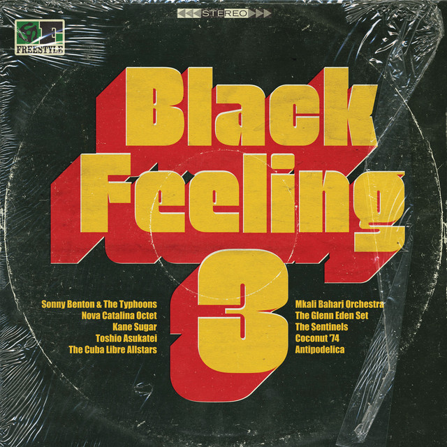 Black Feeling, Vol. 3 album cover