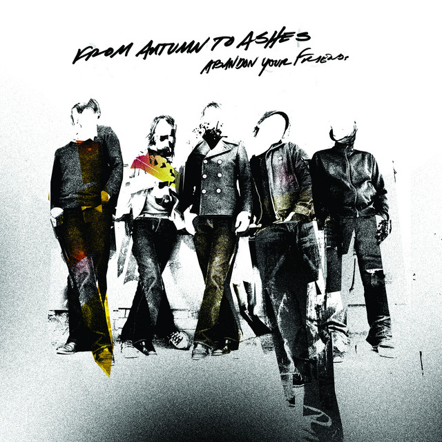 Abandon Your Friends album cover