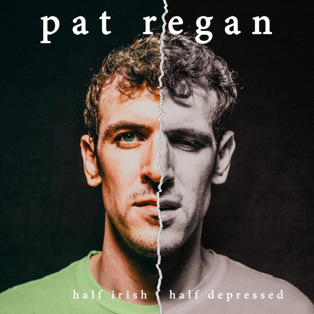 half irish half depressed album cover