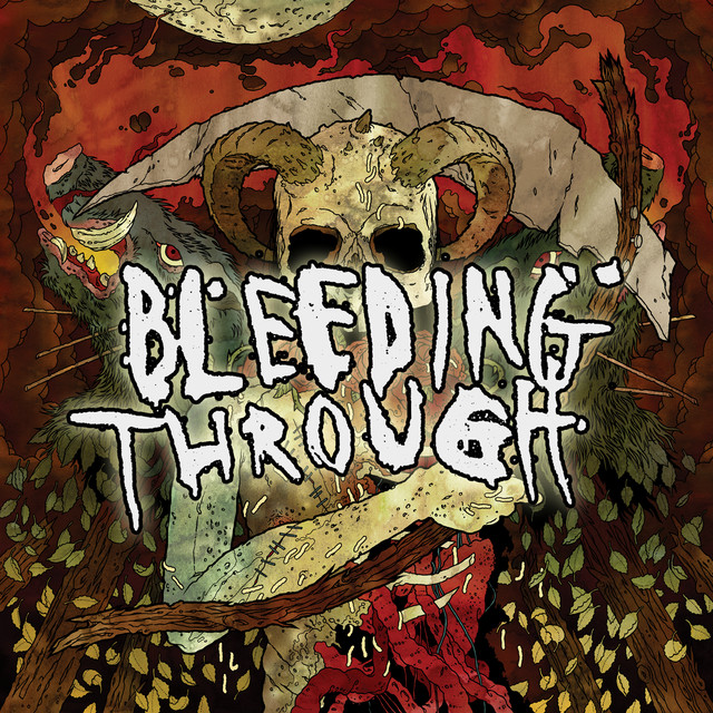 Bleeding Through album cover