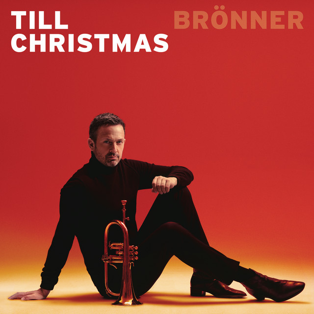 Christmas album cover