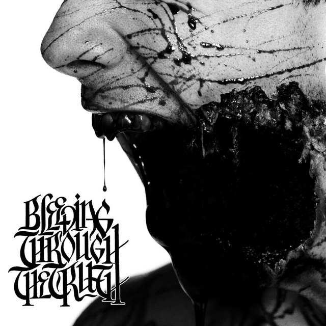 Bleeding Through – The Truth album cover