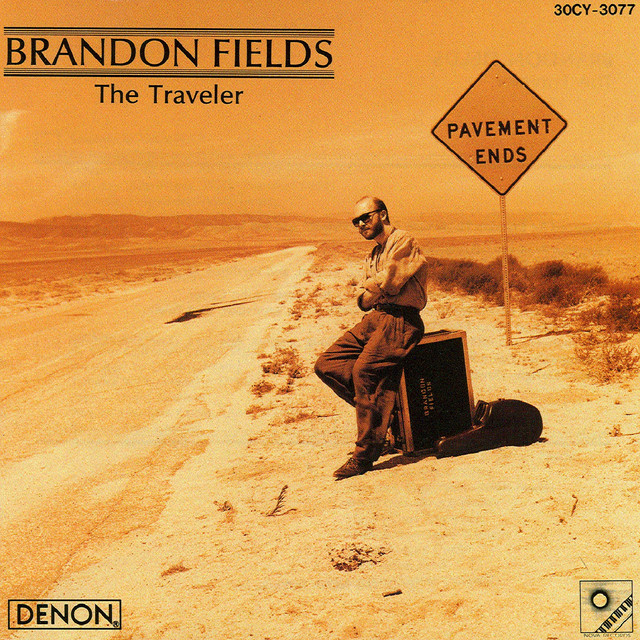 The Traveler album cover