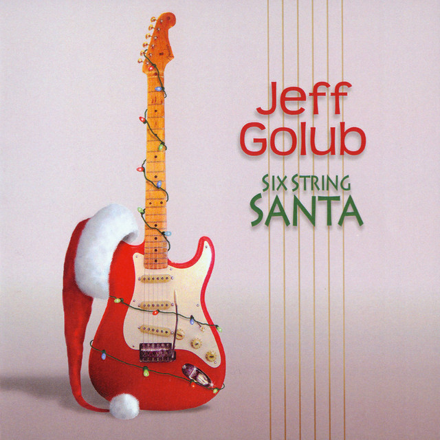 Six String Santa album cover