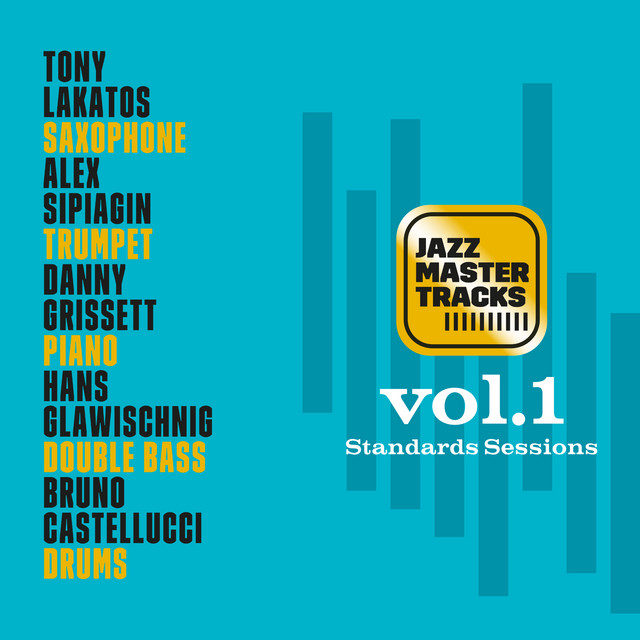 Jazz Master Tracks, Vol. 1 (Standards Sessions) album cover