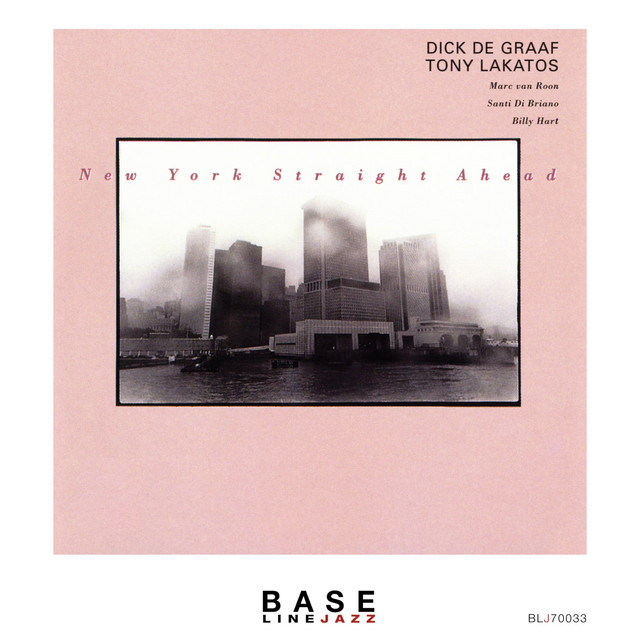 New York Straight Ahead album cover