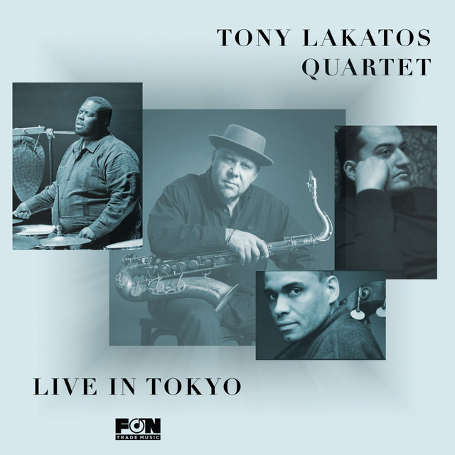 Live in Tokyo album cover