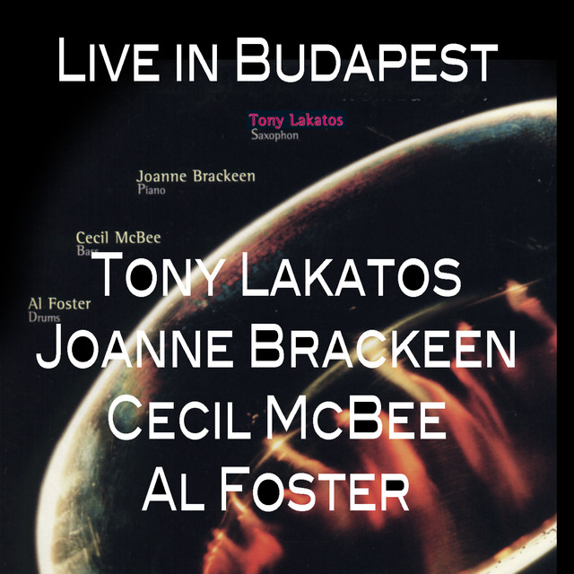 Live in Budapest album cover