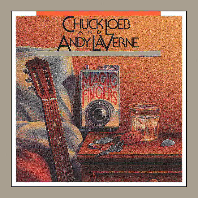 Magic Fingers album cover