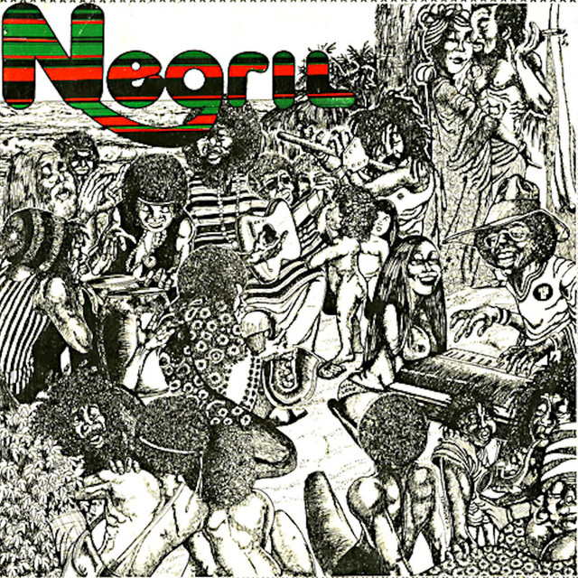 Negril (Produced by Michael Johnston) album cover