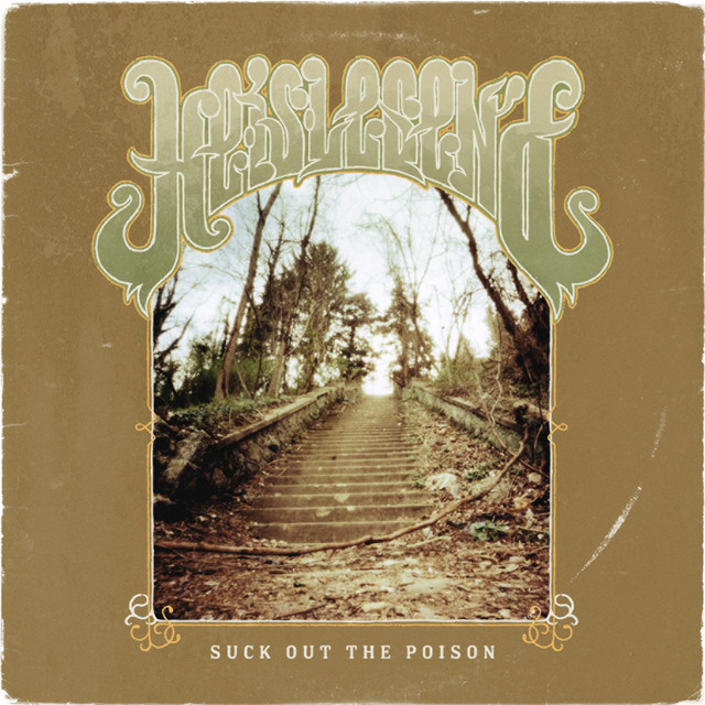 Suck Out The Poison album cover