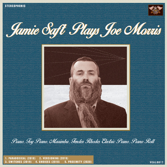 Jamie Saft Plays Joe Morris album cover
