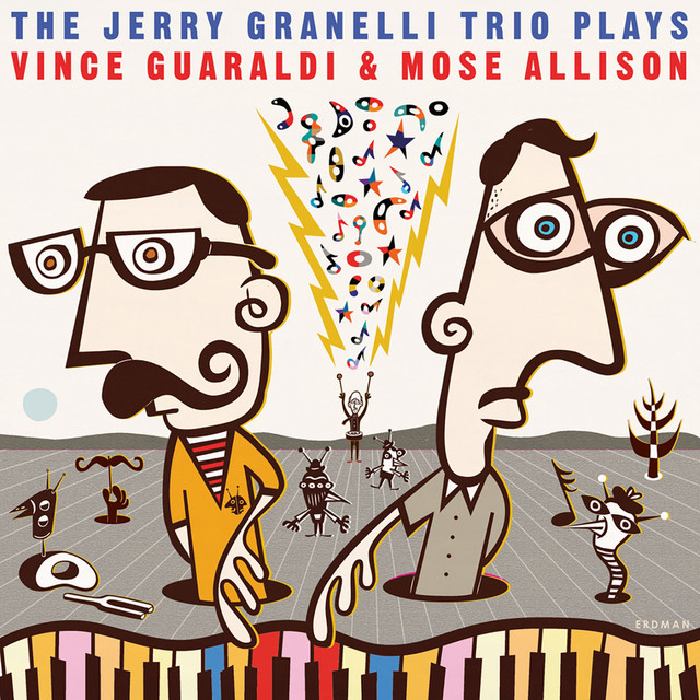 The Jerry Granelli Trio Plays Vince Guaraldi and Mose Allison album cover