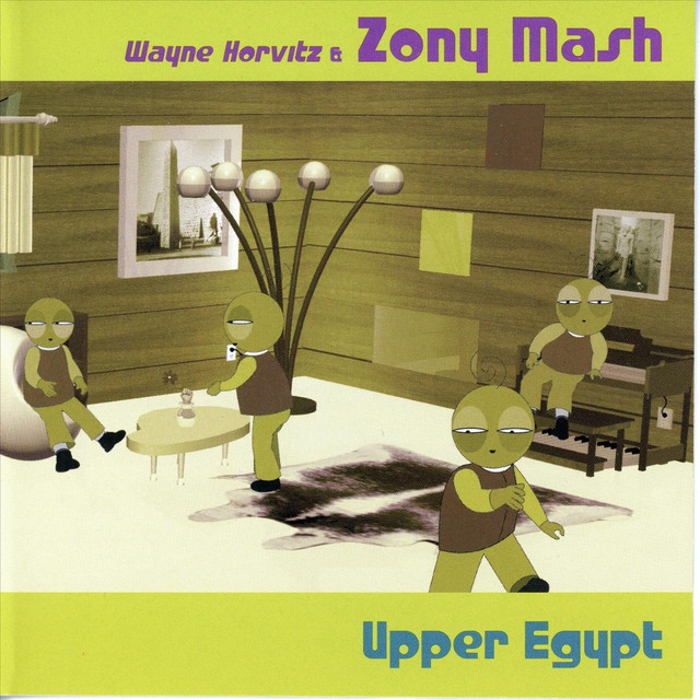 Upper Egypt album cover